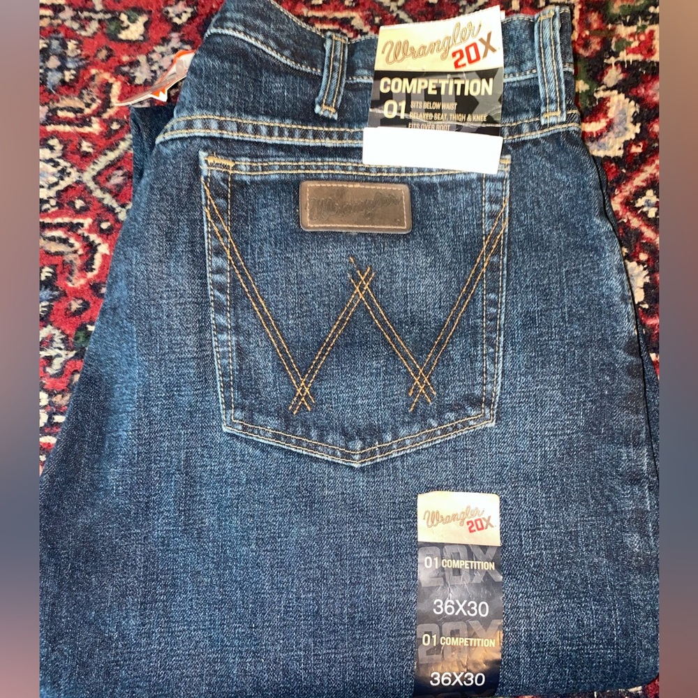 Wrangler 20X